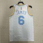 Los Angeles Lakers Anthony Davis #3 White 2022/23 Swingman Jersey - Classic Edition - Image 6