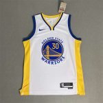 Golden State Warriors Stephen Curry #30 White 2022/23 Swingman Jersey - Association Editon - Image 4