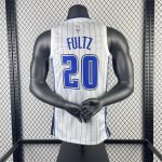 Orlando Magic Cole Anthony #50 White 22/23 Swingman NBA Jersey - Icon Edition - Image 7