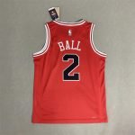Chicago Bulls DeMar DeRozan #11 Red 2022/23 Swingman Jersey - Icon Edition - Image 4