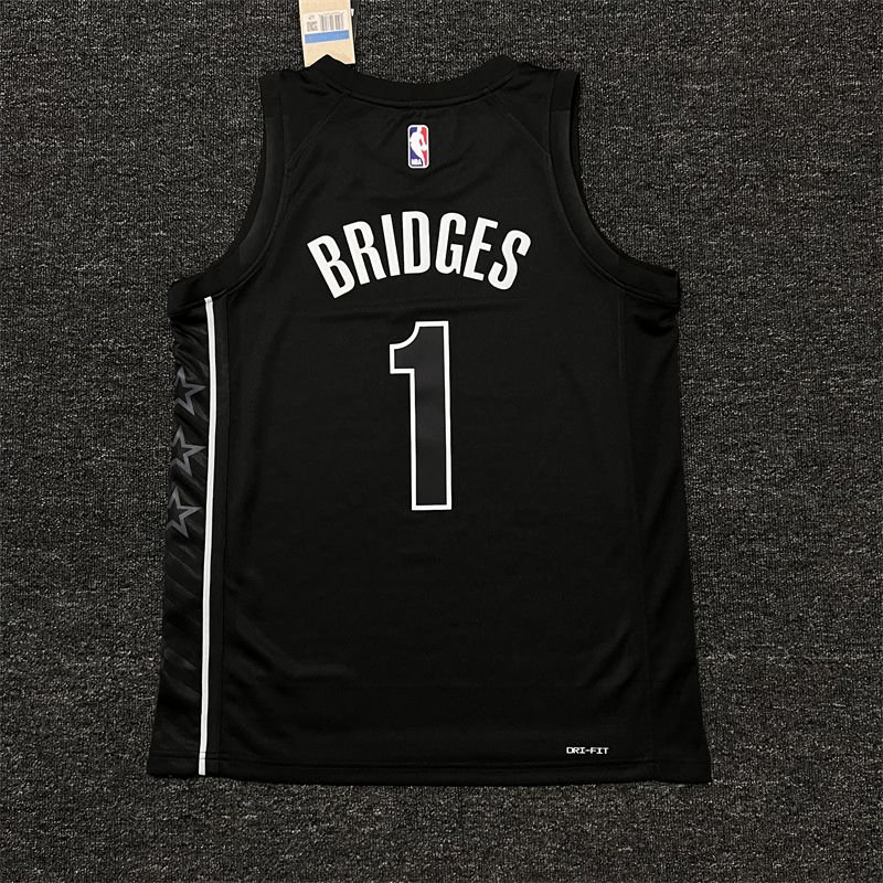 b3995953 Brooklyn Nets Ben Simmons #10 Black 2022/23 Swingman Jersey - Image 3