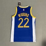 Golden State Warriors Stephen Curry #30 Royal 2022/23 Swingman Jersey - Icon Edition - Image 7