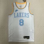 Los Angeles Lakers Anthony Davis #3 White 2022/23 Swingman Jersey - Classic Edition - Image 7