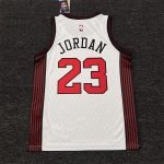 Chicago Bulls DeMar DeRozan #11 White 2022/23 Swingman Jersey - City Edition - Image 9