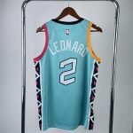 San Antonio Spurs Victor Wembanyama #1 Green 2022/23 Swingman Jersey-City Edition - Image 4