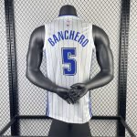 Orlando Magic Cole Anthony #50 White 22/23 Swingman NBA Jersey - Icon Edition - Image 3