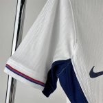 24-25 England Home Kit (Player Version) Jersey Football Shirt - Image 4