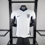 24-25 England Home Kit (Player Version) Jersey Football Shirt