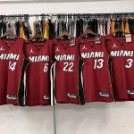 Miami Heat Jimmy Butler #22 Jordan Brand Red 2022/23 Swingman Jersey - Statement Edition - Image 4