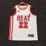 Miami Heat Jimmy Butler #22 White 22/23 Swingman Jersey - Classic Edition - Image 5