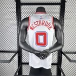 Houston Rockets Jalen Green #4 White 2023/24 Swingman Jersey - City Edition - Image 3