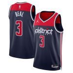 Washington Wizards Bradley Beal #3 Navy 2022/23 Swingman Jersey - Statement Edition