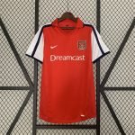 01-02 Arsenal Home Kit Retro Jersey Football Shirt S-XXL