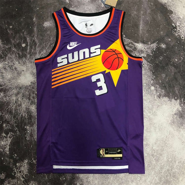 c9101d72 Phoenix Suns Kevin Durant #35 Purple 2022/23 Swingman Jersey - Classic Edition - Image 5
