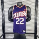 Phoenix Suns Kevin Durant #35 Purple Swingman Jersey - Icon Edition - Image 8