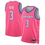 Washington Wizards Bradley Beal #3 Pink 2022/23 Swingman Jersey - City Edition