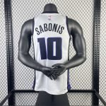 Sacramento Kings De'Aaron Fox White 2023/24 Swingman Jersey - Association Edition - Image 6