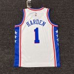 Philadelphia 76ers Joel Embiid #21 White 22/23 Swingman Jersey - Association Edition - Image 7