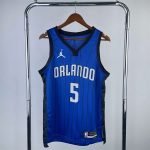 Orlando Magic Cole Anthony #50 Blue 2022/23 Swingman Jersey - Statement Edition - Image 3