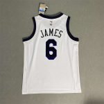 Los Angeles Lakers Anthony Davis #3 White 2022/23 Swingman Jersey - City Edition - Image 4