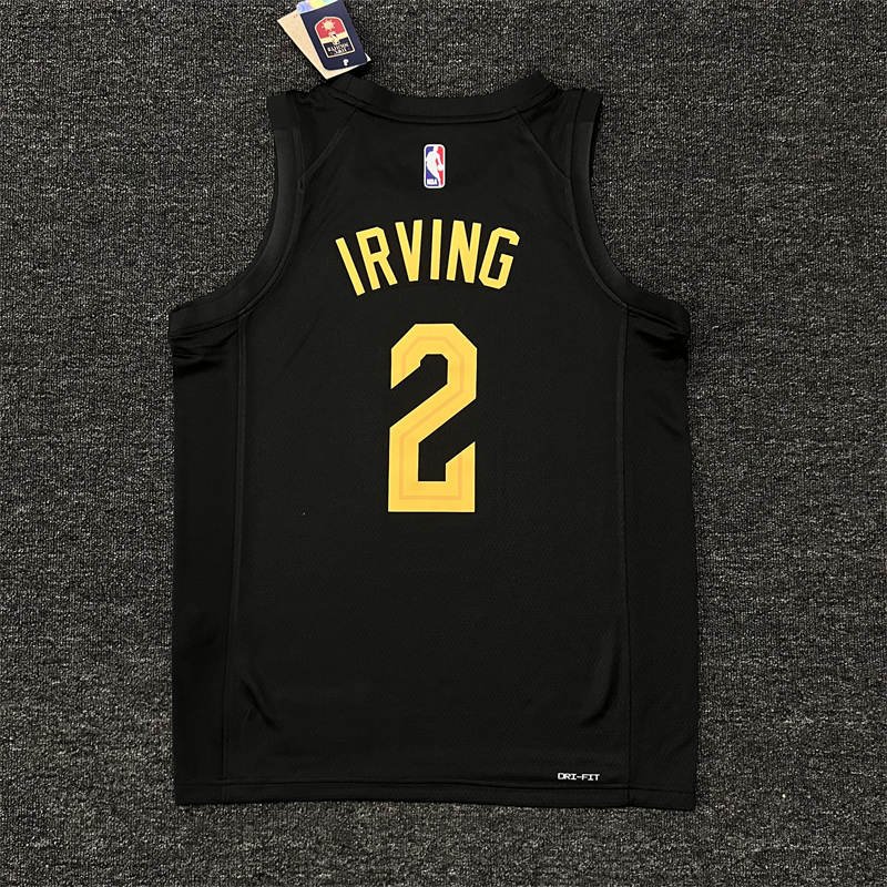 da02f361 Cleveland Cavaliers Evan Mobley #4 Jordan Brand Black 2022/23 Swingman Jersey - Statement Edition - Image 6