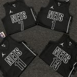 Brooklyn Nets Ben Simmons #10 Black 2022/23 Swingman Jersey - Image 2