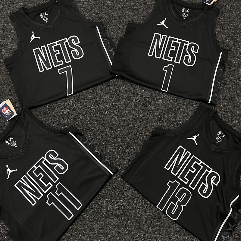 da42cf6f Brooklyn Nets Ben Simmons #10 Black 2022/23 Swingman Jersey - Image 2