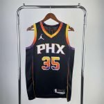 Phoenix Suns Kevin Durant #35 Black 2022/23 Swingman Jersey - Statement Edition - Image 2