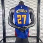 Denver Nuggets Nikola Jokic #15 Jordan Brand Blue 2022/23 Swingman Jersey - Statement Edition - Image 7