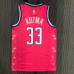 Washington Wizards Bradley Beal #3 Pink 2022/23 Swingman Jersey - City Edition - Image 4