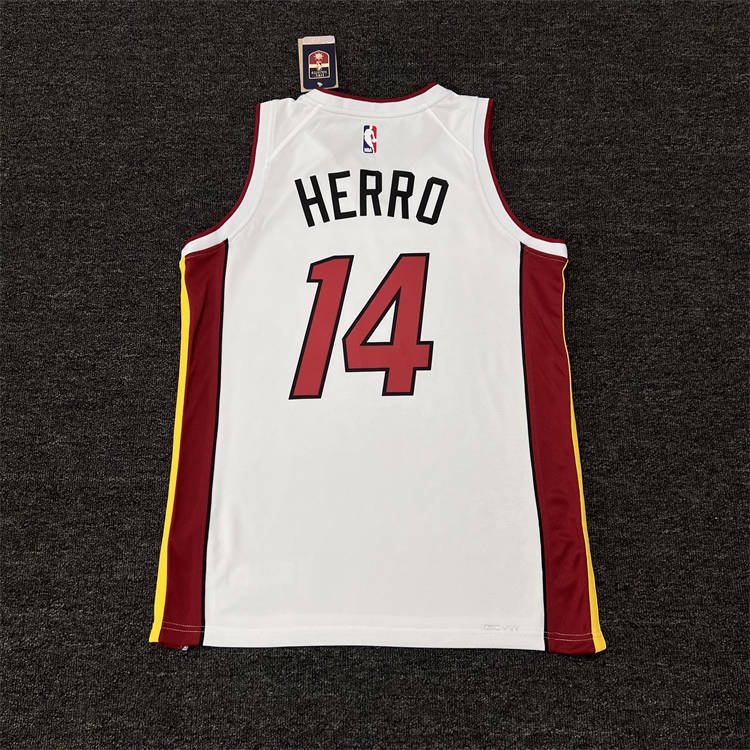 df4d324e Miami Heat Jimmy Butler #22 White 22/23 Swingman Jersey - Association Edition - Image 9