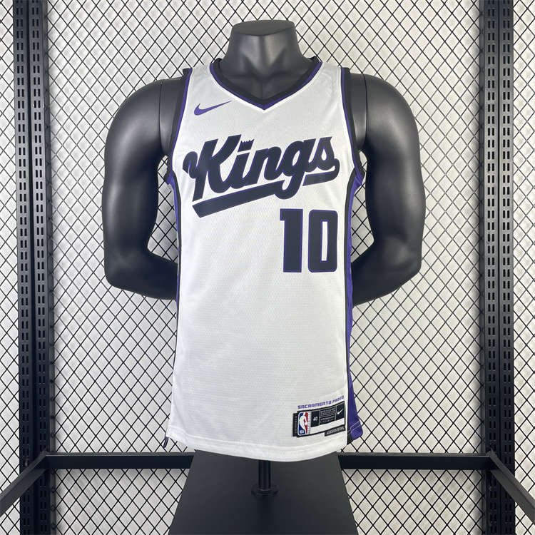e21e12eb Sacramento Kings De'Aaron Fox White 2023/24 Swingman Jersey - Association Edition - Image 7