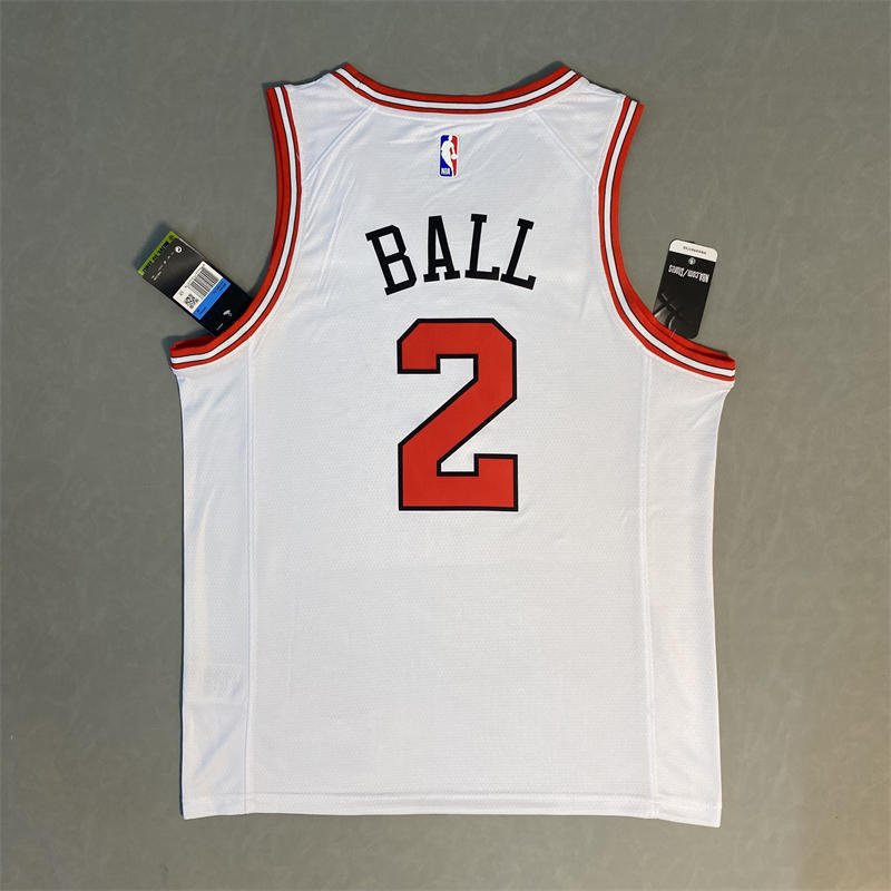e5d4b0ff Chicago Bulls DeMar DeRozan #11 White 2022/23 Swingman Jersey - Association Edition - Image 5