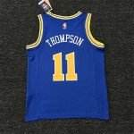 Golden State Warriors Stephen Curry #30 Royal 2022/23 Swingman Jersey - Classic Edition - Image 7