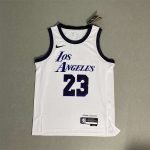 Los Angeles Lakers Anthony Davis #3 White 2022/23 Swingman Jersey - City Edition - Image 8
