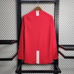 07-08 (UEFA Champions League)  Man United Home Kit Full Sleeve Jersey Football Shirt S-XXL - Image 2