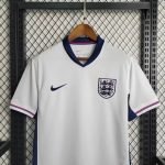 24-25 England Home Kit (Fans Version) Jersey Football Shirt - Image 2
