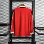 98-99 Retro Manchester United Home Kit Full Sleeve Jersey Football Shirt S-XXL - Image 2