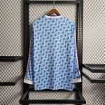 90-92 Retro Manchester United Home Kit Full Sleeve Jersey Football Shirt S-XXL - Image 2