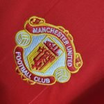 83-84 Retro Manchester United Home Kit Jersey Football Shirt S-XXL - Image 3