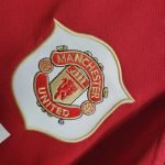 06-07 Retro Manchester United Home Kit Jersey Football Shirt S-XXL - Image 3
