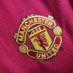 98-99 Retro Manchester United Home Kit Full Sleeve Jersey Football Shirt S-XXL - Image 3