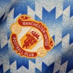 90-92 Retro Manchester United Home Kit Full Sleeve Jersey Football Shirt S-XXL - Image 3