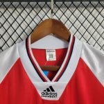 92-93 Arsenal Retro Home Jersey Football Shirt S-XXL - Image 4