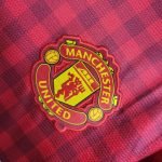 12-13 Retro Manchester United Home Kit Jersey Football Shirt S-XXL - Image 5