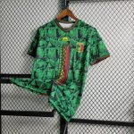 23-24 Mali Home Kit Jersey (Fans Version) Football Shirt - Image 3