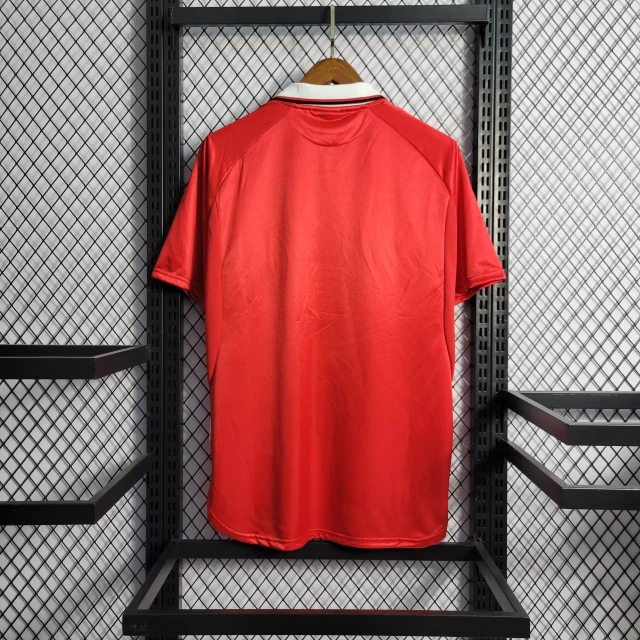 empty-placeholder.webp 99-00 Retro Manchester United Home Kit Jersey Football Shirt S-XXL - Image 3