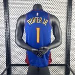 Denver Nuggets Nikola Jokic #15 Jordan Brand Blue 2022/23 Swingman Jersey - Statement Edition - Image 3