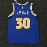 Golden State Warriors Stephen Curry #30 Royal 2022/23 Swingman Jersey - Classic Edition - Image 4