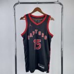 Toronto Raptors Pascal Siakam #43 Black 2022/23 Swingman Jersey - Statement Edition - Image 11